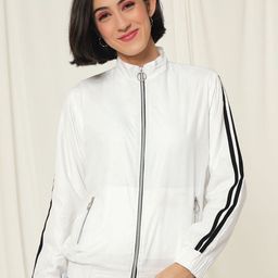 TANDUL Women Lightweight Bomber Jacket-image-76
