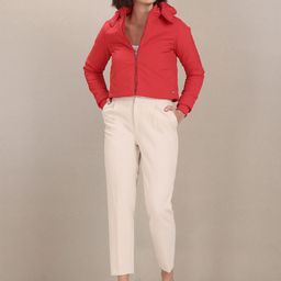 U S Polo Assn Women Red Padded Jacket-image-73