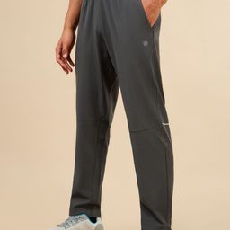 CULT Men's Dark Grey Train Out Premium Trackpants-picture-45