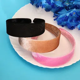 LAIDA Girls Set of 3 Embellished Hairband-image-85