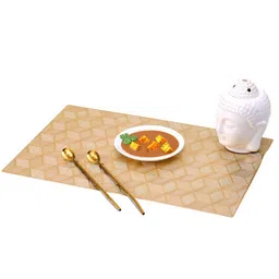 Star Weaves Set Of 8 Rectangle Table Placemats image 3