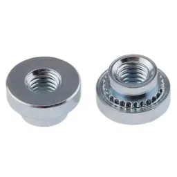 RS PRO Clear Passivated Zinc Steel Clinch Nut M3, 827619 (Bag of 50)-image-56