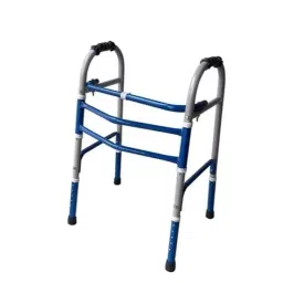 Welltrust 100 Kg Capacity Aluminium Foldable Walker Stick, WLT-771-image-50
