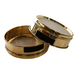 HTLP Lid & Pan 20 cm BSS Brass Mesh Test Sieves HTLP-090-image-73