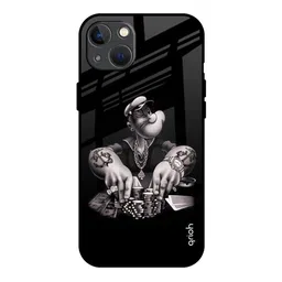 QRIOH Quirky Printed iPhone 13 Mini Back Case Mobile Accessories-13
