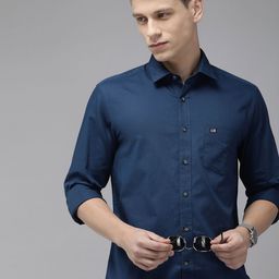 Arrow Sport Solid Manhattan Slim Fit Pure Cotton Casual Shirt-picture-37