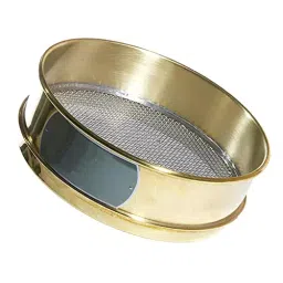 HTLP 4 - 100 BSS Brass Mesh Test Sieves HTLP-090-32