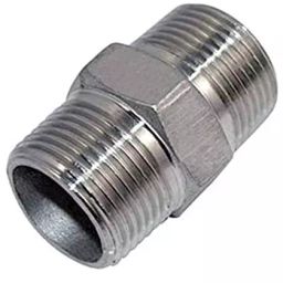 Pascal 1/2"x1/2" Hex Nipple PH-9011-36