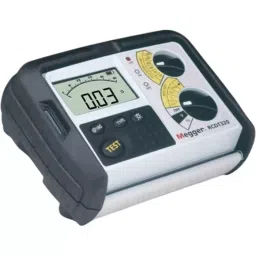 Megger RCD Tester, Loop Impedance Test Type 2 Wire, RCD Test Type AC Selective, DC Selective, RCD Test, RCDT310-EN-BS-picture-2