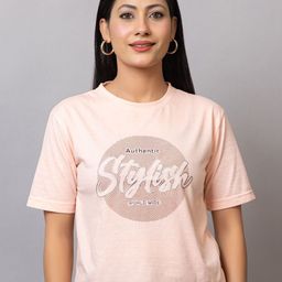 PROBASIC Women Printed T-shirt-picture-12