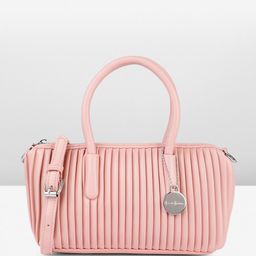 Mast & Harbour Structured Pleated Handheld Bag image 1