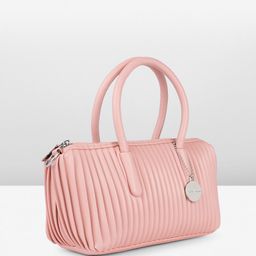Mast & Harbour Structured Pleated Handheld Bag image 2