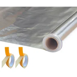 SUNPRO 1000 sf Solid Radiant Barrier Insulation with 2 Double Side Cotton Cloth Tape, AWM_S_DSCT_2 (Pack of 3)-image-66