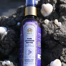 Kaaya Natural Set Of 2 Lavender Water Toner & Mist - 100 ml Each-10