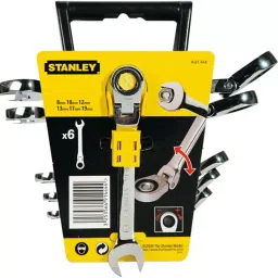 STANLEY Jaw and Ring Combination Spanner, 70-964E (Set of 12) image 1