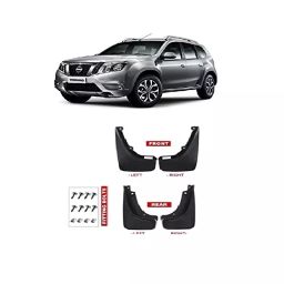 Automoto Cup Type Mud Flaps Splash Guard Front & Rear for Nissan Terrano All Models (Set of 4)-25