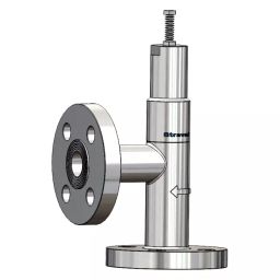 Flowtek 1.97 inch, 50 mm SS 304 Bar Stock Angle Type Open Safety Valve Flange Ends-image-9