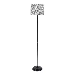 Tucasa TC-104 56.5 Inch Leopard Print Floor Lamp with Metal Base-picture-22