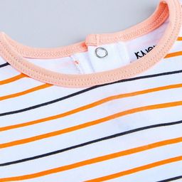 hopscotch 2-Pc Pure Cotton T-shirt & Dungaree-picture-3