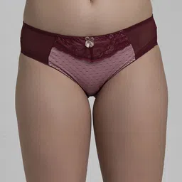 MAKCLAN Self Design Low Rise Basic Brief K6320PRS-8