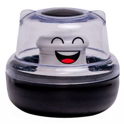 Adore Wow! The Character Hood Powder Puff Set - Black Smiley-22