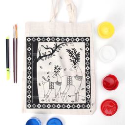 Funskool Handycrafts Madhubani Art and Craft Kit - Multicolour-18