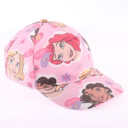 Babyhug Disney Summer Cap With Disney Princess Print - Pink-picture-20