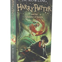 Harry Potter and the Chamber of Secrets by J.K. Rowling - English-4