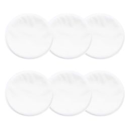 DOMENICO Maternity Breast Pads with 5 Layer Protection White  - Pack of 6-21