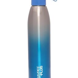 Jaypee Plus Victor Vacuum Insulated Stainless Steel Hot & Cold Water Bottle-BIS Certified, Rust & Leak Proof, Office Bottle, 1000ml Silver Blue-image-53