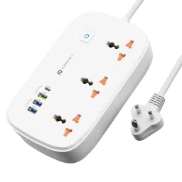 Portronics Power Plate 16 Power extension board All-in-one power solution with 1440W power delivery-33