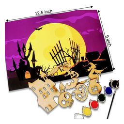 zooplay india Doxbox Create Your Own Spooky Scene Halloween - Multicolor image 3
