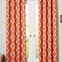 Dekor World Multicoloured Set of 2 Long Door Curtain-44