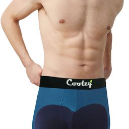 COOLZY Pack Of 3 Color Block Antibacterial Trunks - SEOCSOTNK3K511-S image 5