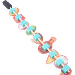 Lovedabble Grill Thrill Building Block Game - Multicolor image 5