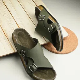 HERE&NOW Men Comfort Sandals-image-82