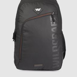 Wildcraft Unisex Black Brand Logo Printed Corpro 2.0 Plus Backpack-1