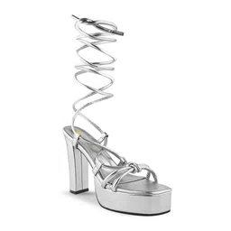 DIVASTRI Party Block Sandals image 2