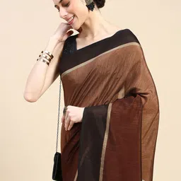 HERE&NOW Abstract Printed Saree-picture-14