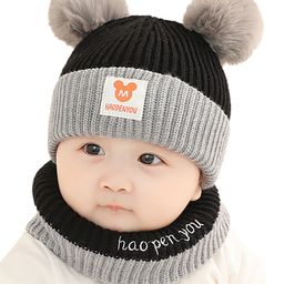 SYGA Kids Colourblocked Beanie-image-63