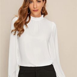 FNOCKS Puff Sleeve Organic Cotton Top-image-53