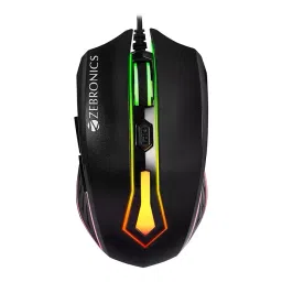 ZEBRONICS Sniper High Precision Wired Gaming Mouse with 6 Buttons, Multicolor LED Lights-22