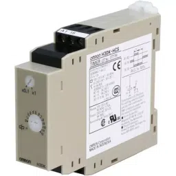 Omron Solid State Timer H3DK AC 100-120 V, H3DK-HCS AC100-120V-8