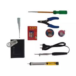 Vtronix 10 W Steel Flat Tip Soldering Iron Kit, VtX-10W-SIK006 (Pack of 9)-5