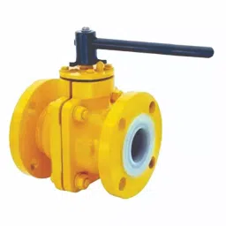 PMW 203.2 mm (8 Inch) Cast Steel SGI Teflon FEP/PFA Line Ball Valve-16