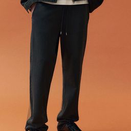 H&M Relaxed Fit Washed Sweatpants-image-77