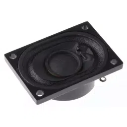 RS PRO 4? 2W Miniature Speaker 28.3mm Dia. , 40 x 28.3 x 11.5mm Model No 7564624-picture-29