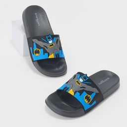 Pantaloons Junior Boys Printed Rubber Sliders-picture-56