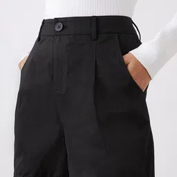 DOROTHY PERKINS Women Petite Pure Cotton Shorts-image-40