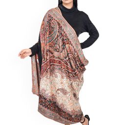 PASHMAL INDIA PRIVATE LIMITED Women Floral Printed Shawl-image-98